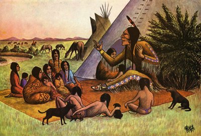 Indian Tales for Little Folks by Walter Shelley Phillips